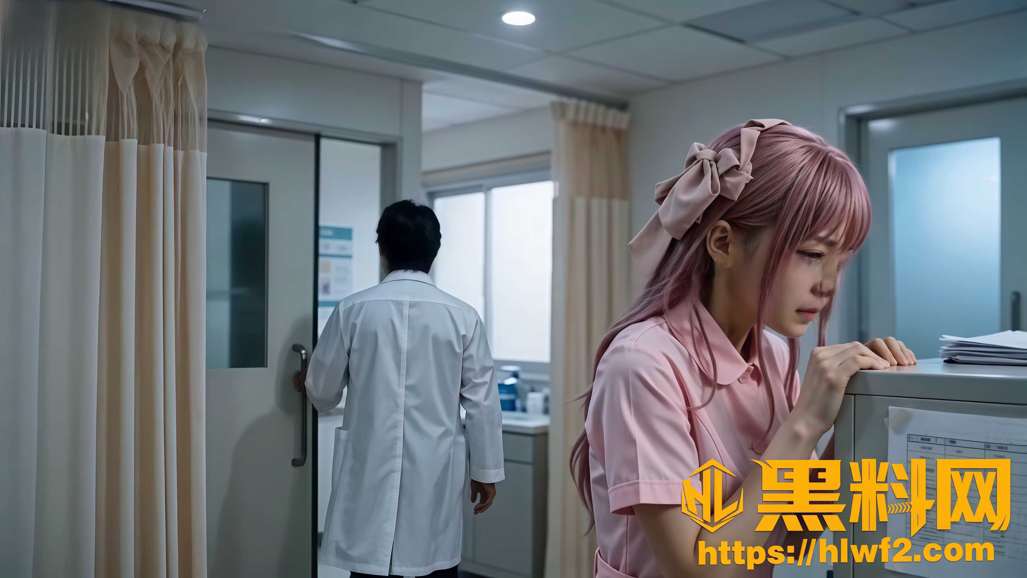 夜勤病栋第45集粉发护士