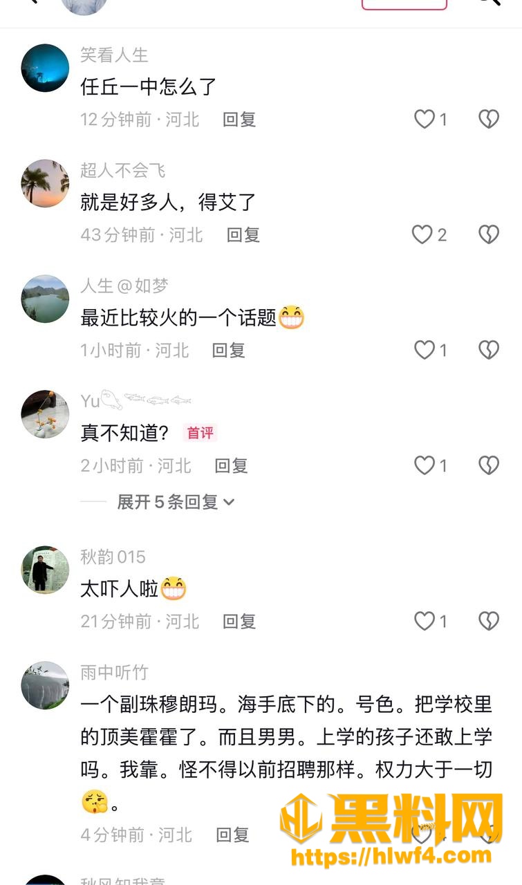 任丘一中朱峰八卦 6